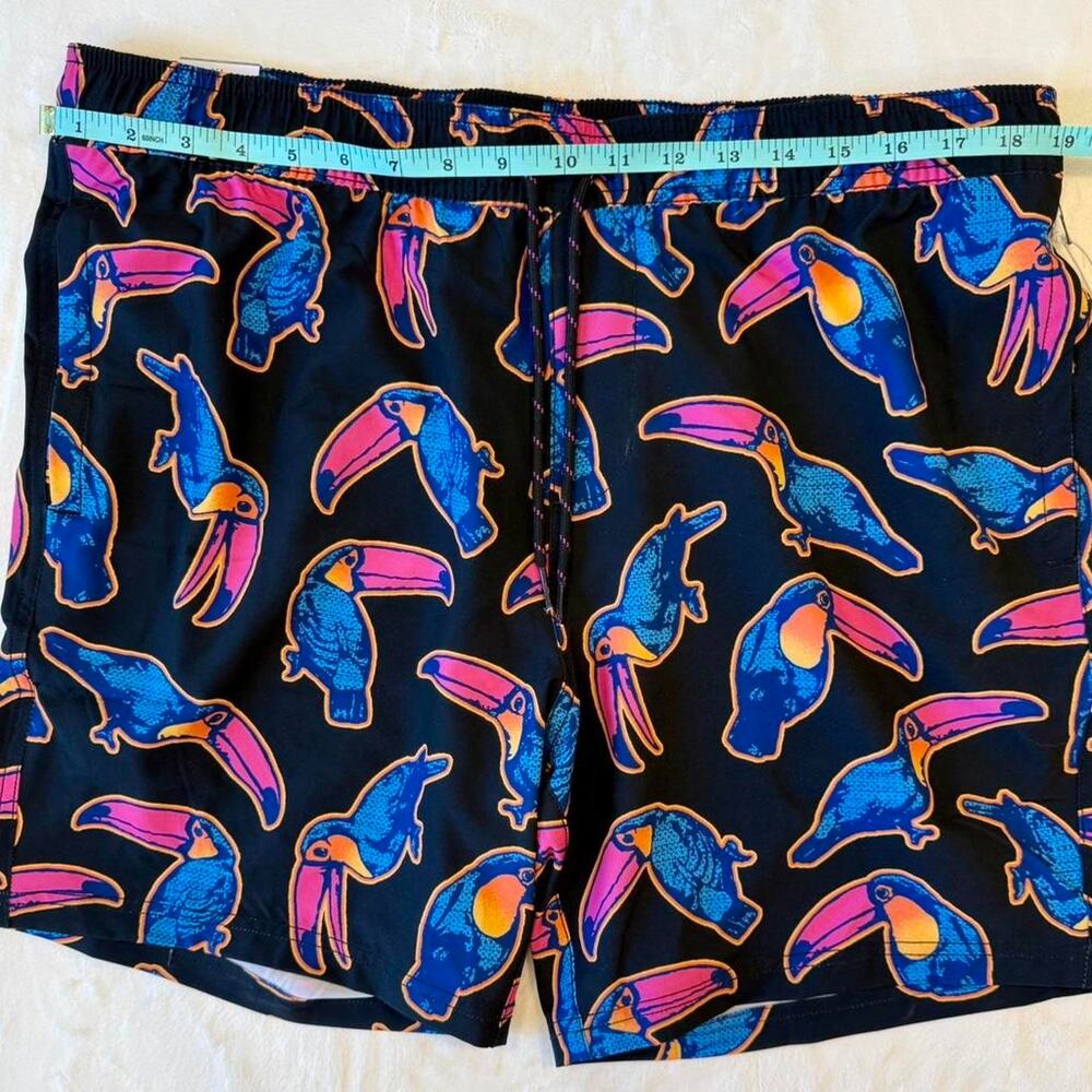 NWT Buckle Men's 7" Swim Shorts Size XL - Picture 2 of 6